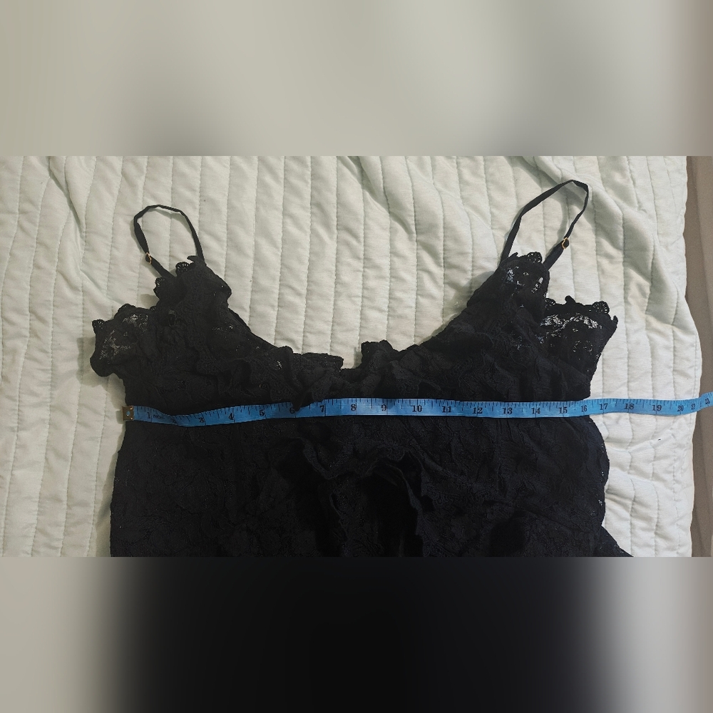 Spell Black Lace Maxi Dress - Picture 10 of 12
